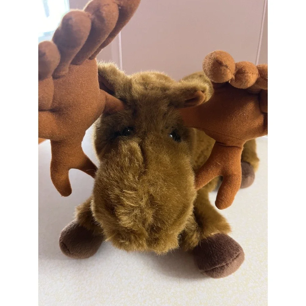 Vintage Dakin Lou Rankin Friends Miles the Moose Plush